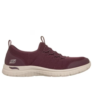 Obrázek produktu Skechers Ženy Arch Fit Virtue - Dahlia Shoes v Vínová, Vegan, Pratelné v pračce