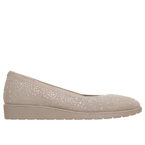 Obrázek produktu Skechers Ženy Cleo Flex Wedge - Shimmer Muse v Sedohnedá