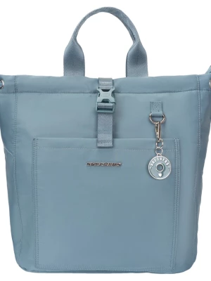 Obrázek produktu Skechers Ženy Convertible batoh Buckle Bag v Světle Šedá/Zeleno Modrá Barva