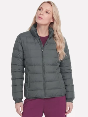 Obrázek produktu Skechers Ženy Cozy Fit bunda v Zelený / Černá