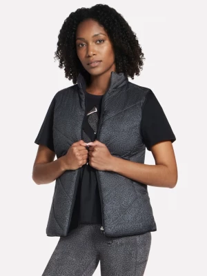 Obrázek produktu Skechers Ženy Cozy Fit Printed Vest v Bílý / Černá / Stříbrný