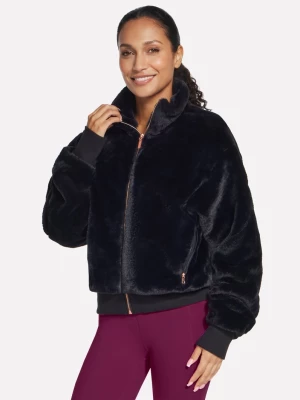 Obrázek produktu Skechers Ženy Cozy Luxe bunda v Černá