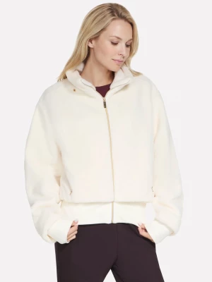Obrázek produktu Skechers Ženy Cozy Luxe bunda v Krémově Bílý, Velikost Malý