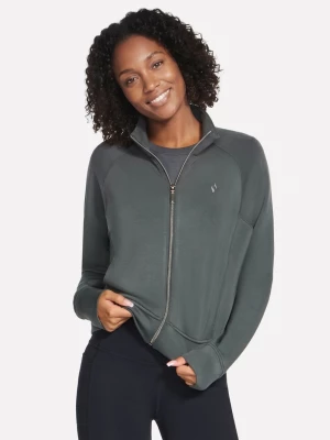 Obrázek produktu Skechers Ženy Cozy Luxe bunda v Zelený / Černá