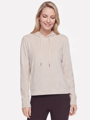 Obrázek produktu Skechers Ženy Cozy Luxe Velour mikina v Béžový
