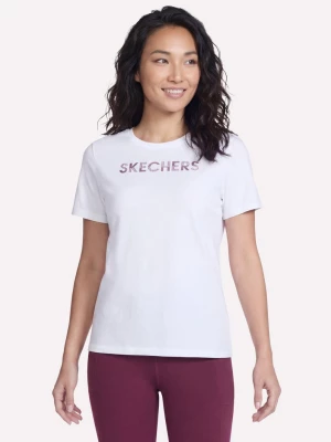 Obrázek produktu Skechers Ženy Dazzle Short Sleeve tričko v Bílý