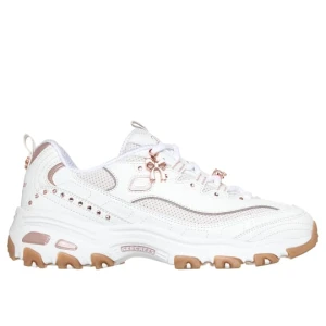 Obrázek produktu Skechers Ženy D'Lites - 20th Anniversary Shoes v Bílý / Růžové Zlato