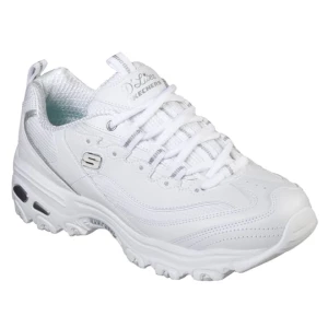 Obrázek produktu Skechers Ženy D'Lites - Endless Dream Shoes v Bílý / Stříbrná