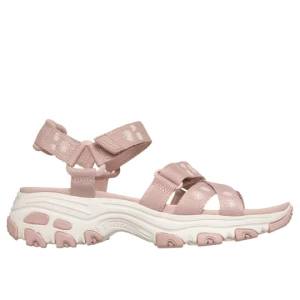 Obrázek produktu Skechers Ženy D'Lites sandály - Happily Yours v Pudr Ruzová, Vegan, Pratelné v pračce