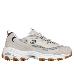 Obrázek produktu Skechers Ženy D'Lites - Stellar Shimmer Shoes v Přírodní Barva / Stříbrná