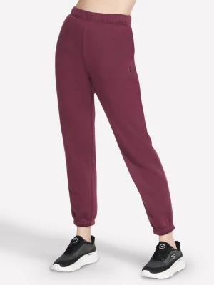 Obrázek produktu Skechers Ženy Fleece Jogger v Burgundské / Růžový, Velikost Malý