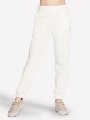 Obrázek produktu Skechers Ženy Fleece Jogger v Krémově Bílý, Velikost Malý
