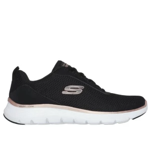 Obrázek produktu Skechers Ženy Flex Appeal 5.0 - Uptake Shoes v Černá / Růžové Zlato, Vegan