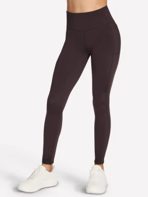 Obrázek produktu Skechers Ženy GO FLEX Full-Length High-Waisted Fleece legíny v Hnědý