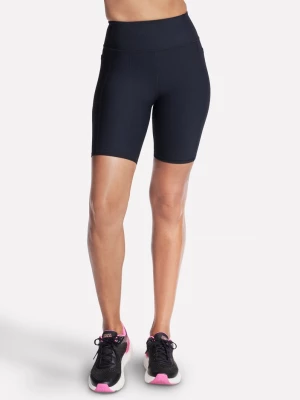 Obrázek produktu Skechers Ženy GO FLEX RIB High Waisted 8 Inch Bike Short v Černá, Velikost Malý