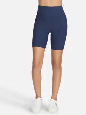 Obrázek produktu Skechers Ženy GO FLEX RIB High Waisted 8 Inch Bike Short v Tmave Modrá, Velikost Malý