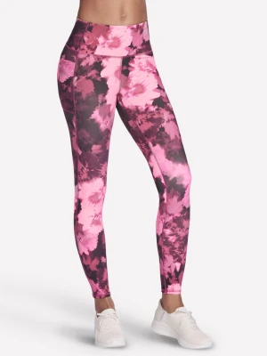 Obrázek produktu Skechers Ženy GO FLEX RIB Inbloom Full Length High-Waisted legíny v Přírodní Barva / Burgundské