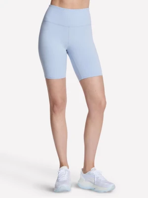 Obrázek produktu Skechers Ženy GO FLEX SLIM 8 Inch Short v Stříbrná / Bílý / Modrý