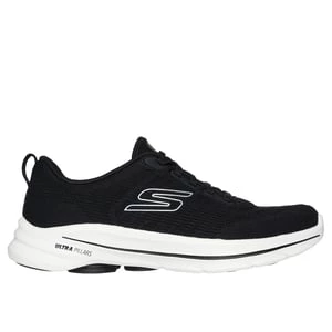 Obrázek produktu Skechers Ženy GO WALK 8 - Britt Shoes v Černá/Bílý, Vegan, Pratelné v pračce