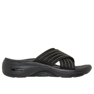 Obrázek produktu Skechers Ženy GO WALK Arch Fit 2.0 sandály - Arlene v Černá, Vegan