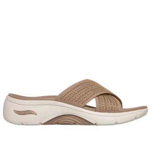 Obrázek produktu Skechers Ženy GO WALK Arch Fit 2.0 sandály - Arlene v Zlutohnedý, Vegan