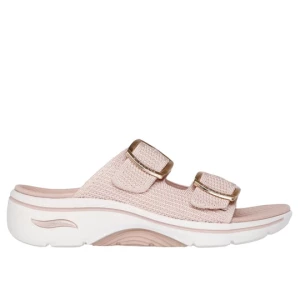 Obrázek produktu Skechers Ženy GO WALK Arch Fit 2.0 sandály - Chloe v Pudr Ruzová, Vegan, Pratelné v pračce