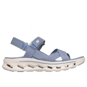 Obrázek produktu Skechers Ženy GO WALK Glide-Step 2.0 sandály - Camden v Brcálová, Vegan, Pratelné v pračce