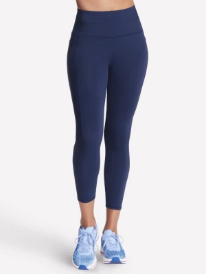 Obrázek produktu Skechers Ženy GO WALK High Waisted 7 / 8 legíny v Tmave Modrá