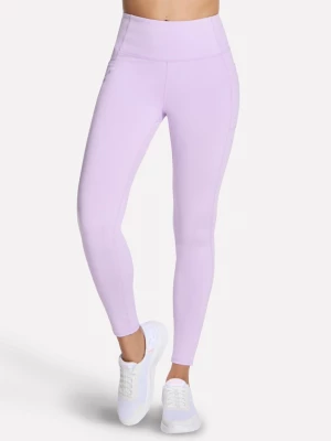 Obrázek produktu Skechers Ženy GO WALK High Waisted legíny v Bílý / Stříbrná, Velikost Malý