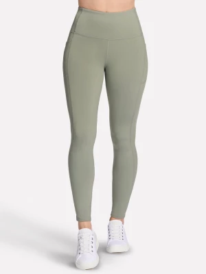 Obrázek produktu Skechers Ženy GO WALK High Waisted legíny v Sedohnedá / Olivová, Velikost Malý
