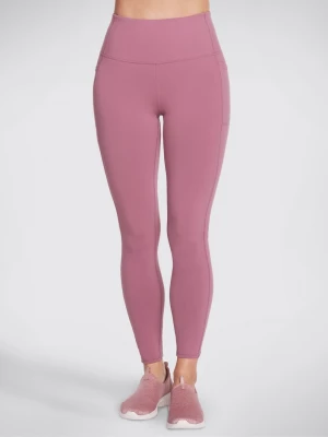 Obrázek produktu Skechers Ženy GO WALK High-Waisted legíny v Temne Fialová, Velikost Malý