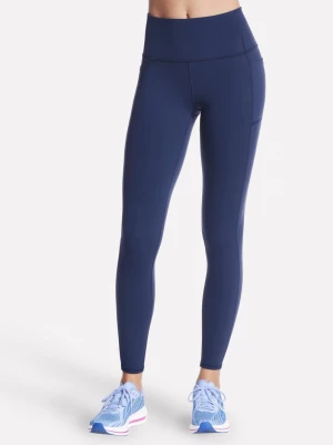 Obrázek produktu Skechers Ženy GO WALK High Waisted legíny v Tmave Modrá, Velikost Malý