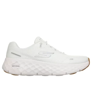 Obrázek produktu Skechers Ženy GO WALK Max Cushioning Flex Shoes v Bílý / Stříbrná, Vegan, Pratelné v pračce