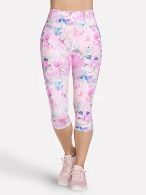 Obrázek produktu Skechers Ženy GO WALK Seascape Floral capri v Korál, Velikost Malý