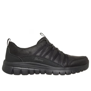 Obrázek produktu Skechers Ženy Graceful - Cozy Hug Teniska v Černá, Vegan, Pratelné v pračce