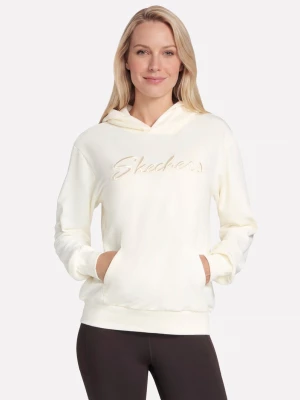 Obrázek produktu Skechers Ženy Logo mikina v Krémově Bílý