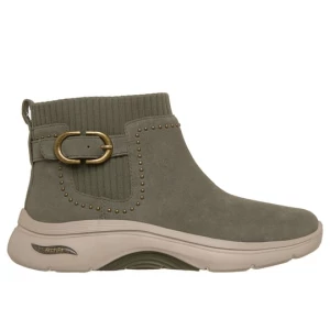 Obrázek produktu Skechers Ženy Martha Stewart: GO WALK Arch Fit 2.0 Vysoké boty Boty v Olivová, Vegan