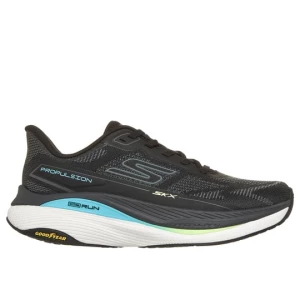 Obrázek produktu Skechers Ženy Max Cushioning Propulsion - Pure Pace Shoes v Černá, Vegan, Pratelné v pračce