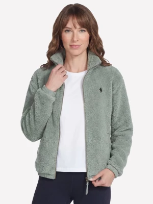 Obrázek produktu Skechers Ženy On-The-GO Glacial Full Zip Sherpa bunda v Sedohnedá / Olivová, Velikost Malý
