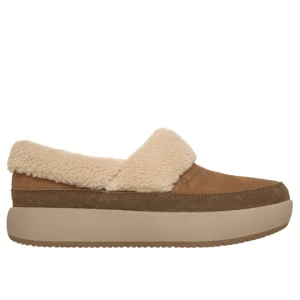 Obrázek produktu Skechers Ženy Relaxed Fit: Cozy Lodge - Cedar Snuggle přezůvky v Kastanová