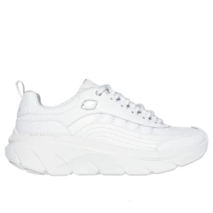 Obrázek produktu Skechers Ženy Relaxed Fit: D'Lux Walker 2.0 - Golden Step Shoes v Bílý / Stříbrná