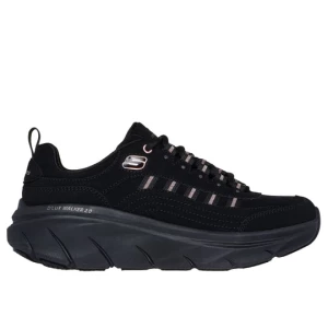 Obrázek produktu Skechers Ženy Relaxed Fit: D'Lux Walker 2.0 - Golden Step Shoes v Černá / Růžové Zlato