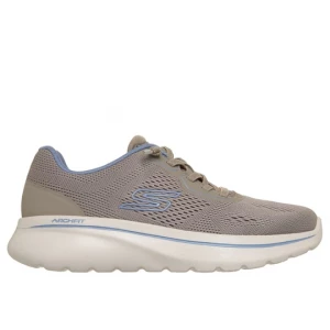 Obrázek produktu Skechers Ženy Relaxed Fit: GO WALK Arch Fit N-Joy - Ellie Teniska v Temná Sedohnedá, Vegan, Pratelné v pračce