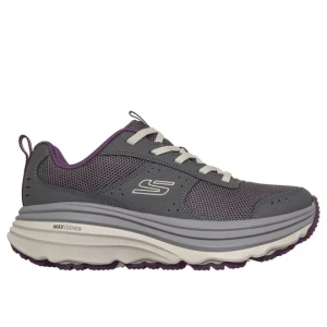 Obrázek produktu Skechers Ženy Relaxed Fit: Max Cushioning Zirrus - Cobble Stone Shoes v Sedá / Fialová