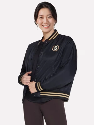 Obrázek produktu Skechers Ženy Retro Bomber v Černá, Velikost Malý