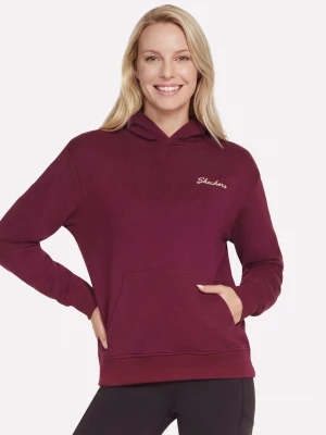 Obrázek produktu Skechers Ženy Signature mikina v Burgundské / Růžový, Velikost Malý