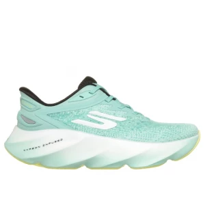 Obrázek produktu Skechers Ženy Slip-ins: Aero Burst Shoes v Zeleno Modrá Barva / Limetková, Vegan, Pratelné v pračce, Arch Fit, Hyper Burst