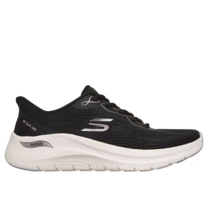 Obrázek produktu Skechers Ženy Slip-ins: Arch Fit 2.0 - Bold Motion Shoes v Černá / Růžové Zlato, Vegan, Pratelné v pračce