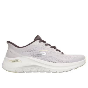 Obrázek produktu Skechers Ženy Slip-ins: Arch Fit 2.0 - Bold Motion Shoes v Světle Fialová, Vegan, Pratelné v pračce