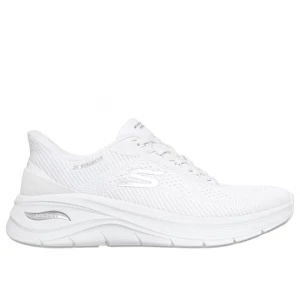Obrázek produktu Skechers Ženy Slip-ins: Arch Fit 3.0 - True Step Shoes v Bílý, Vegan, Pratelné v pračce